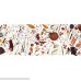 Artifact Puzzles Rachel Pedder-Smith Herbarium Wooden Jigsaw Puzzle  B00KFE893G